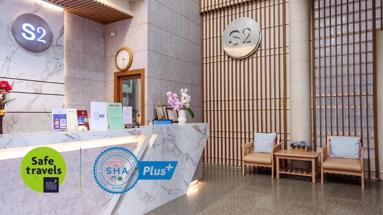 S2 Hotel - SHA Plus Certified Bangsaen Exterior foto